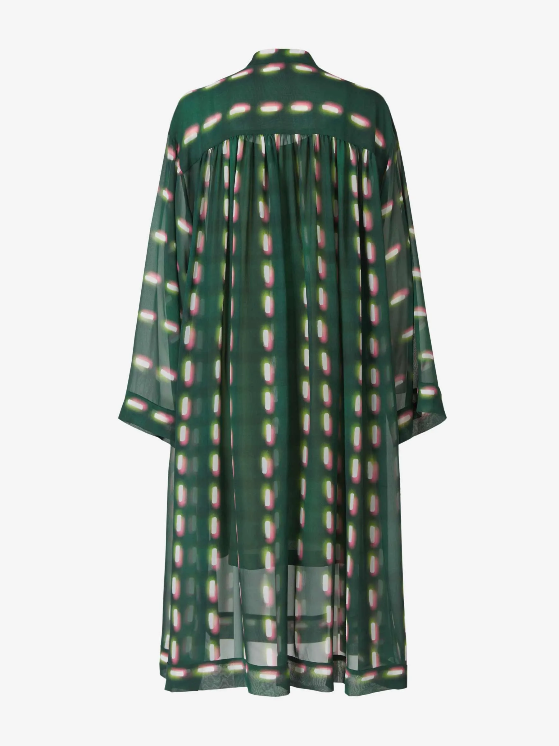 Dries Van Noten Vestido Estampado Estilo Túnica