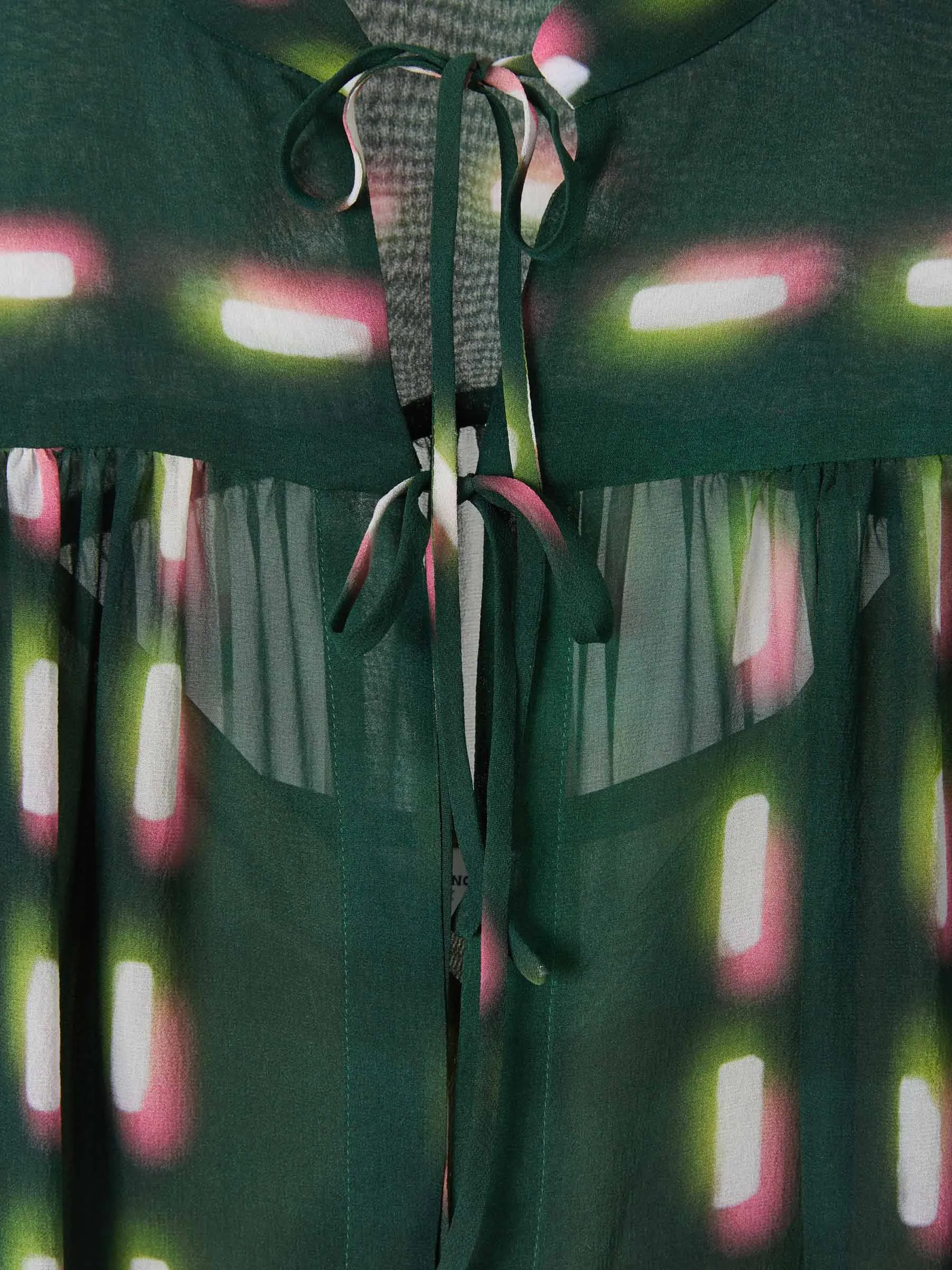 Dries Van Noten Vestido Estampado Estilo Túnica