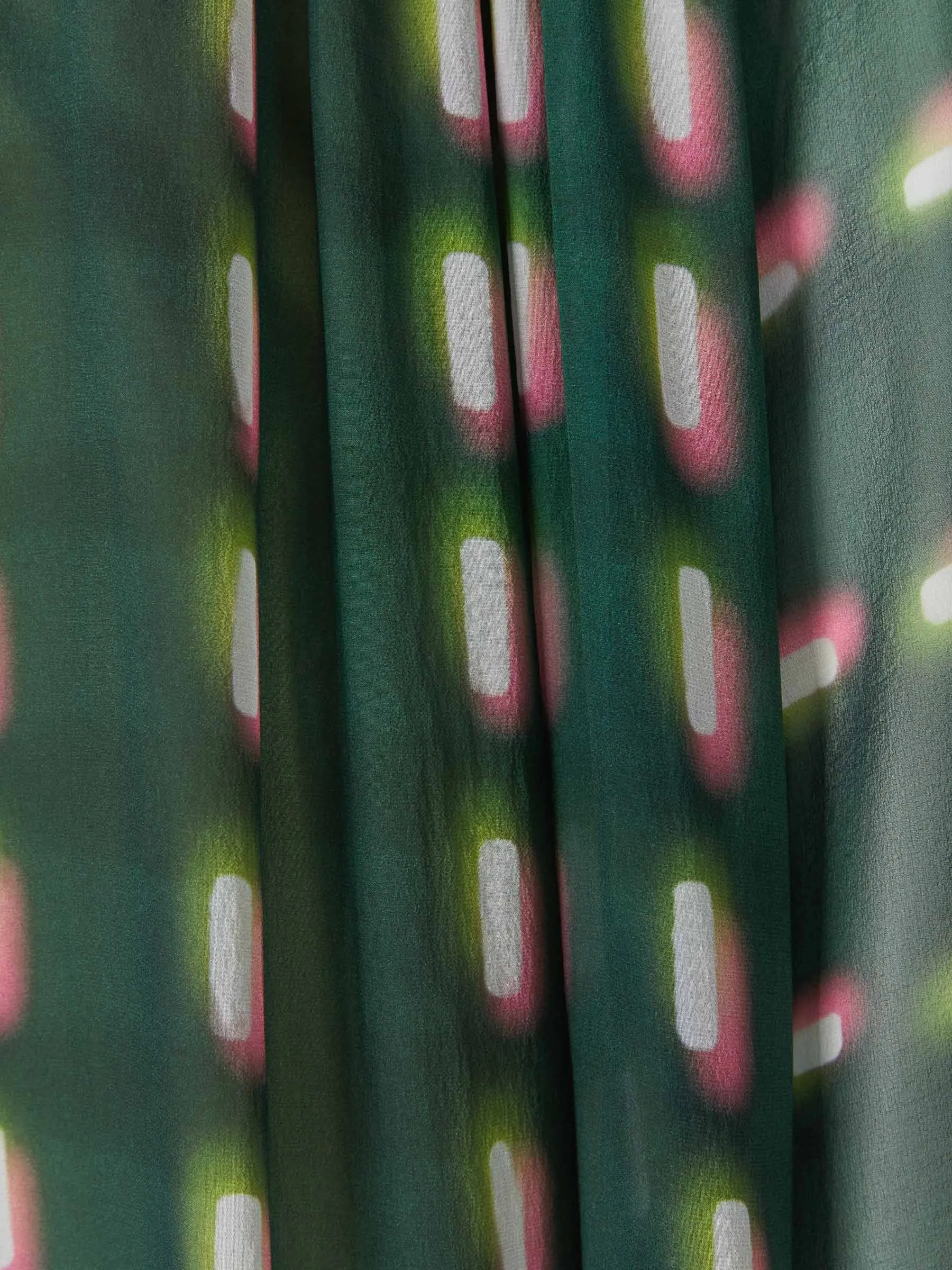 Dries Van Noten Vestido Estampado Estilo Túnica