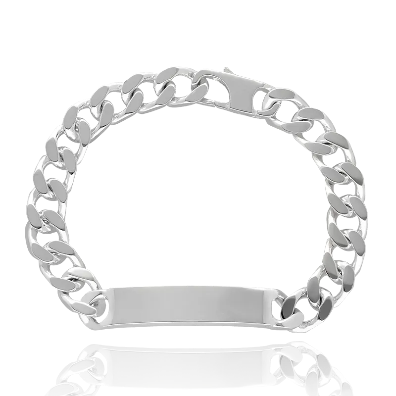 Esclava "Cavalier" Plata primera ley 23cm