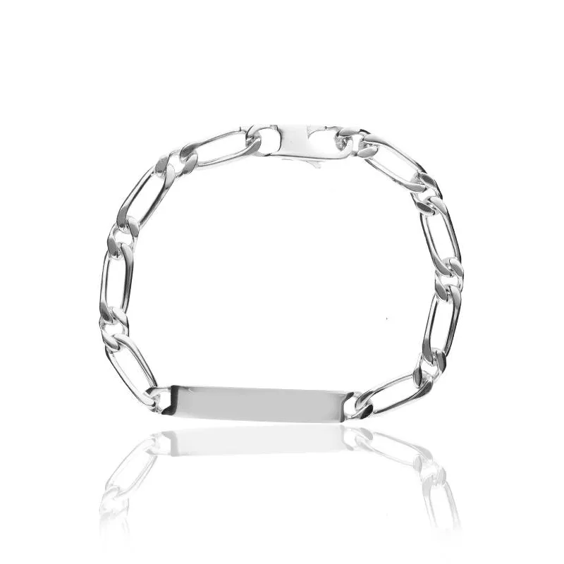 Esclava "Gems" Plata primera ley 20cm