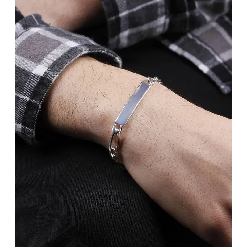 Esclava "Gems" Plata primera ley 20cm