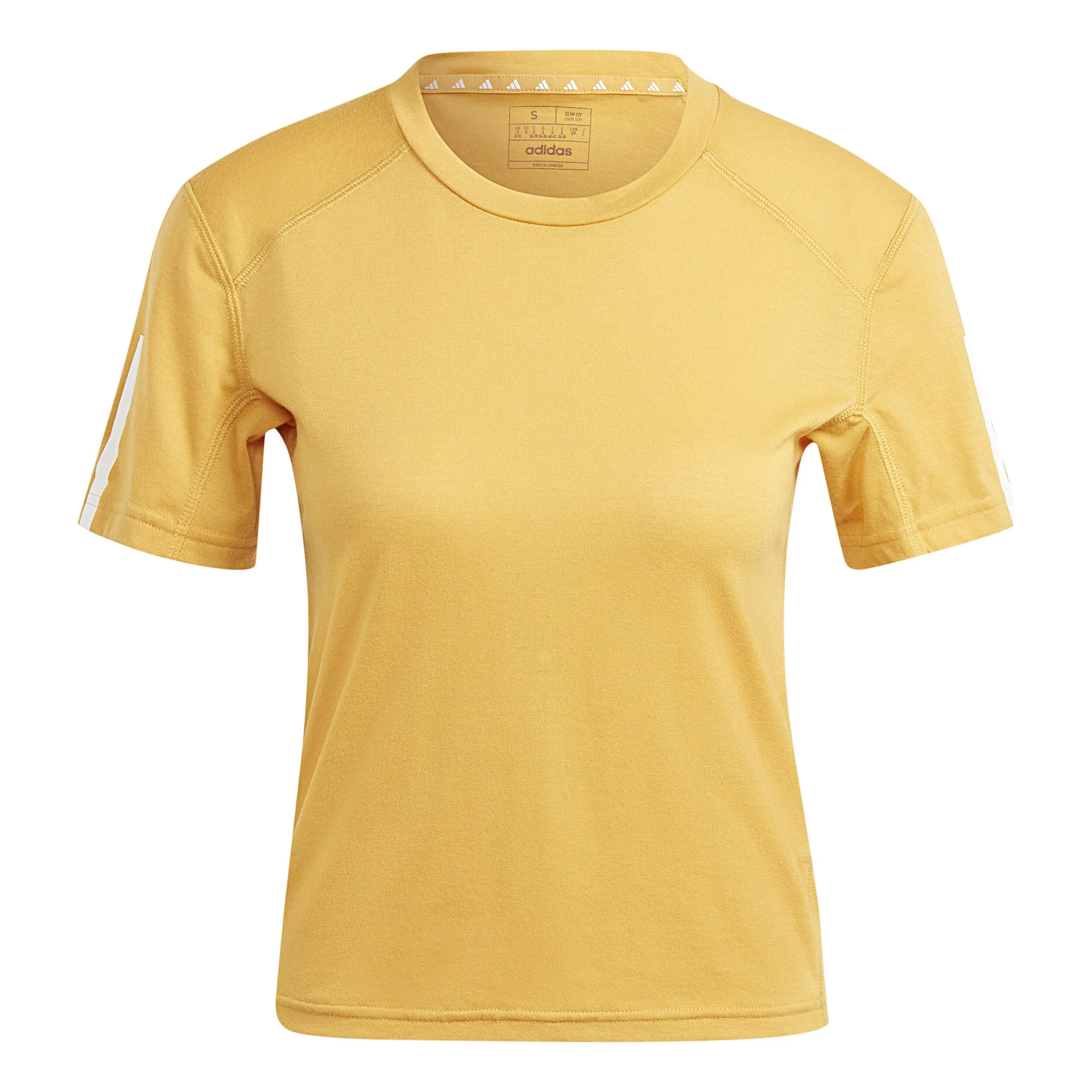 Essentials Camiseta De Manga Corta Mujeres