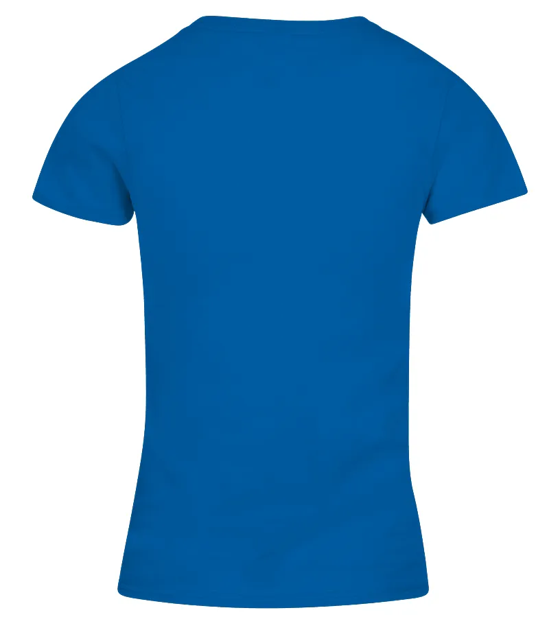 ET J'AI TROUVÉ UNE PATTE Camiseta cuello pico Mujer