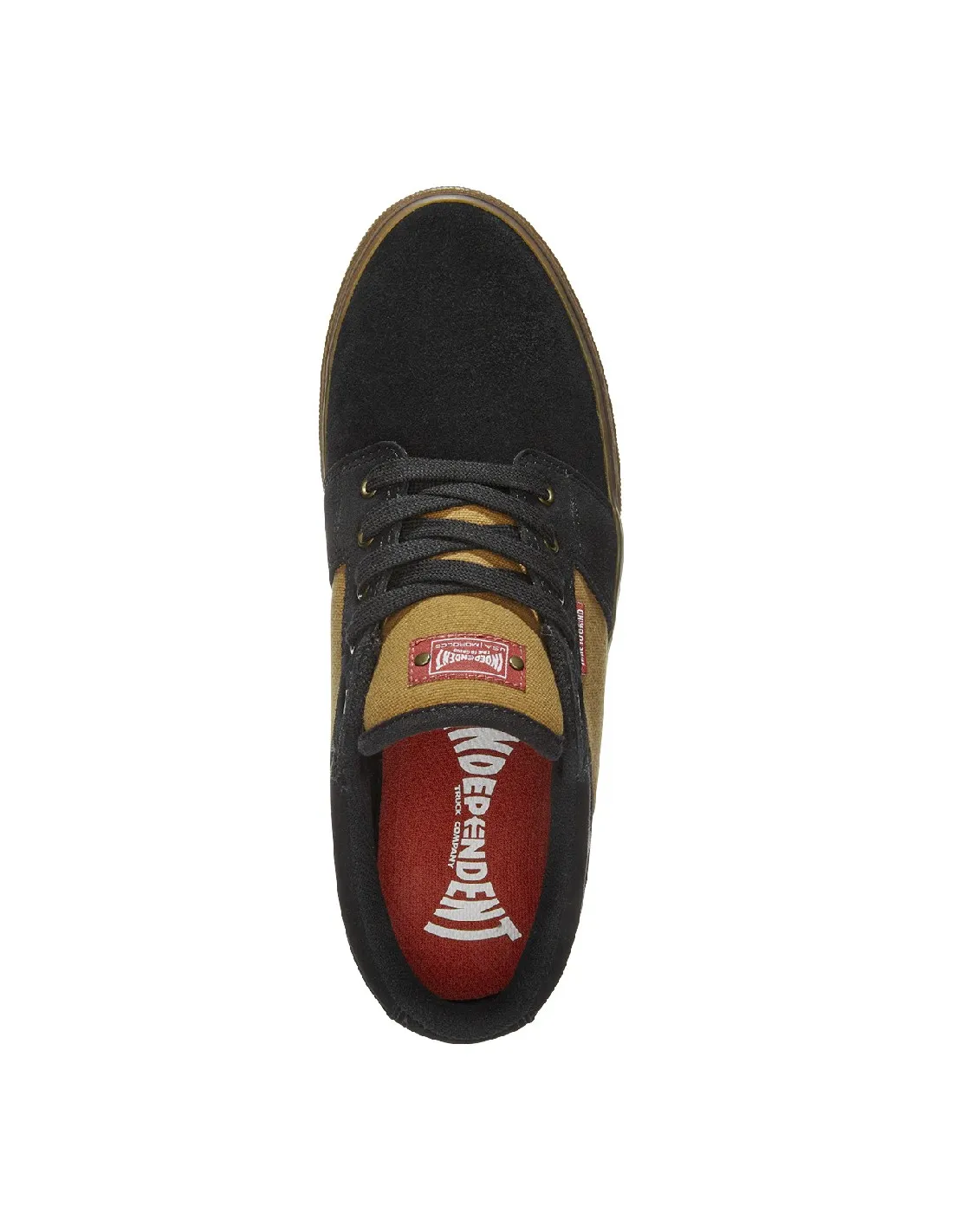 ETNIES X INDEPENDENT BARGE LS X INDY BLACK/BROWN
