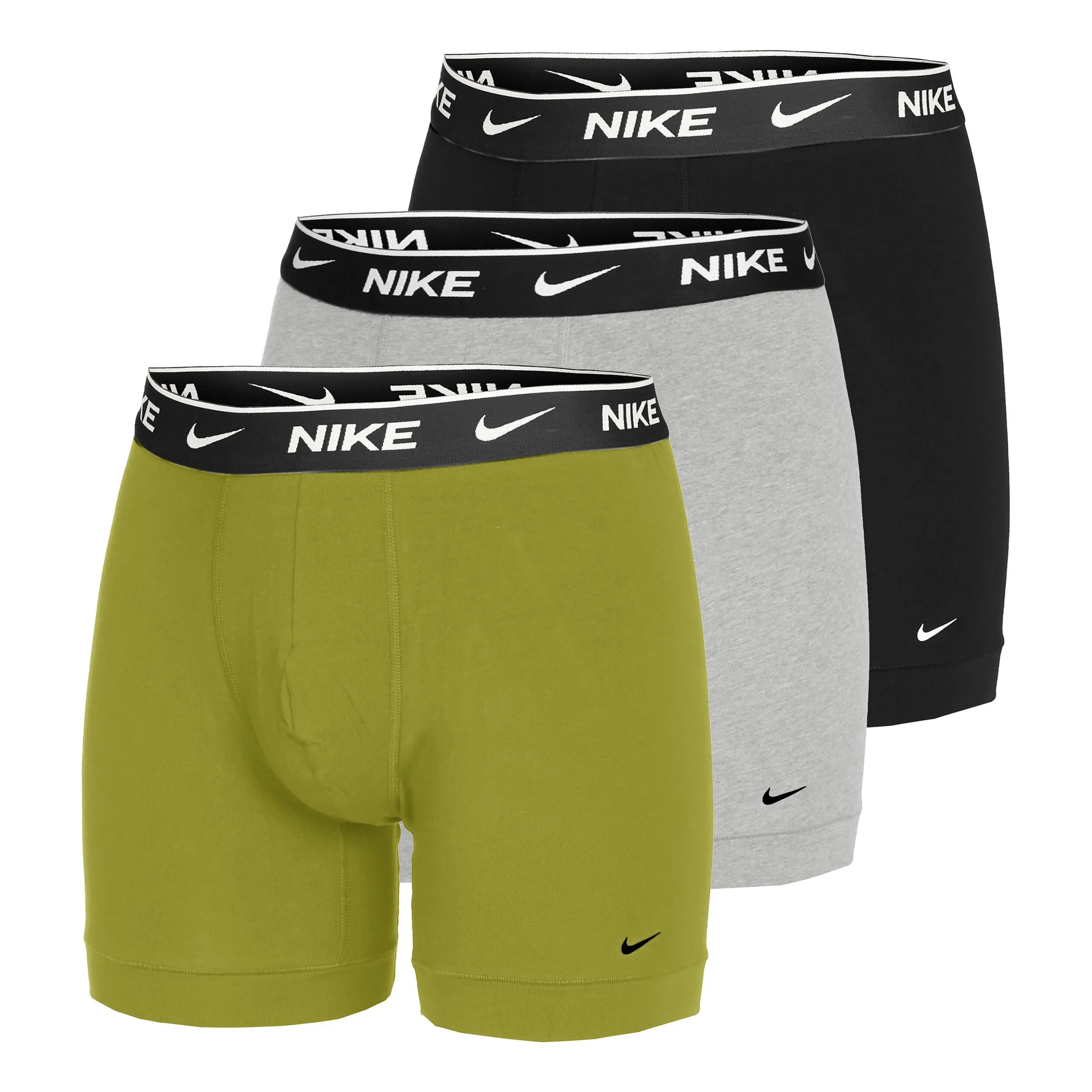 Everyday Cotton Sretch Calzoncillos Tipo Bóxer Pack De 3 Hombres