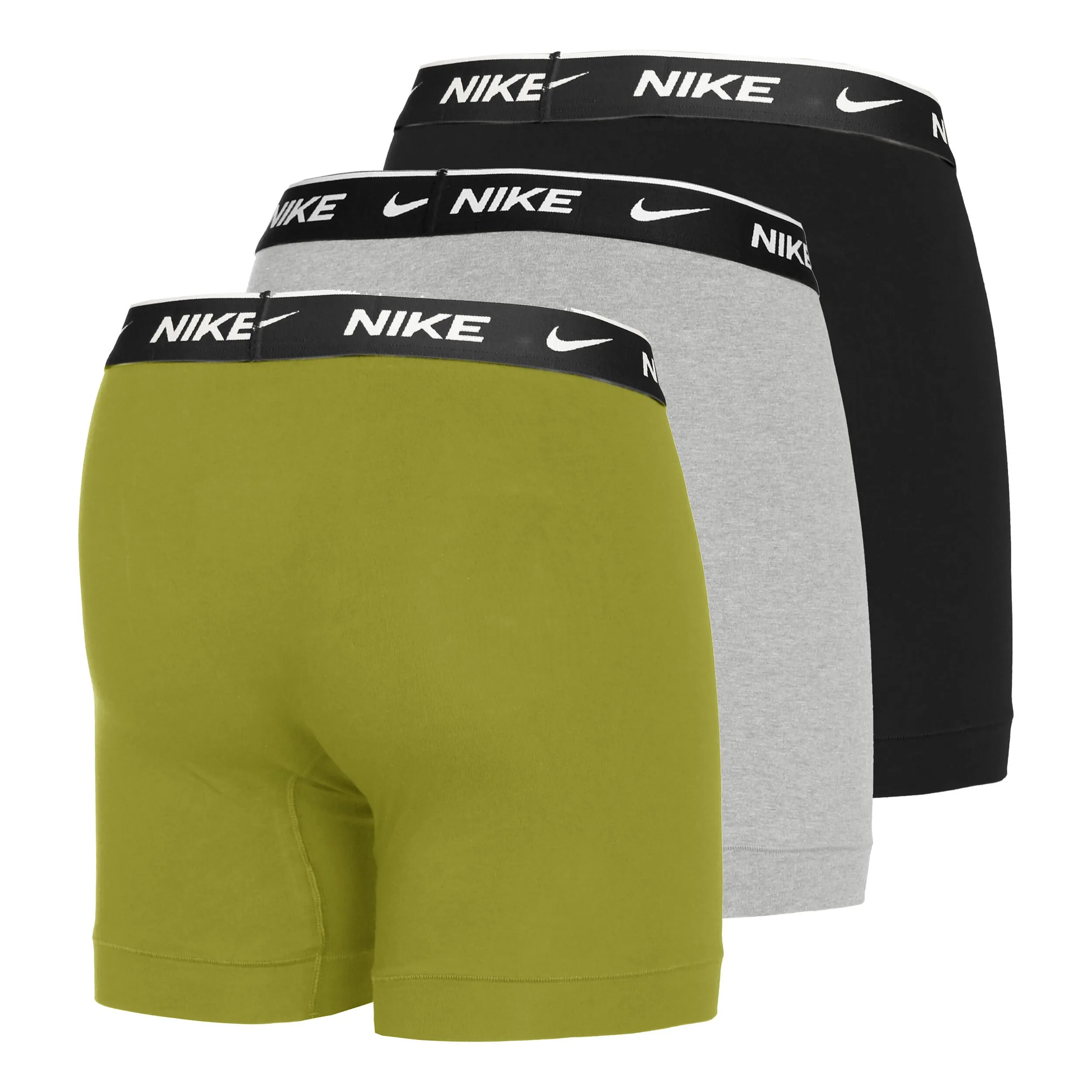 Everyday Cotton Sretch Calzoncillos Tipo Bóxer Pack De 3 Hombres