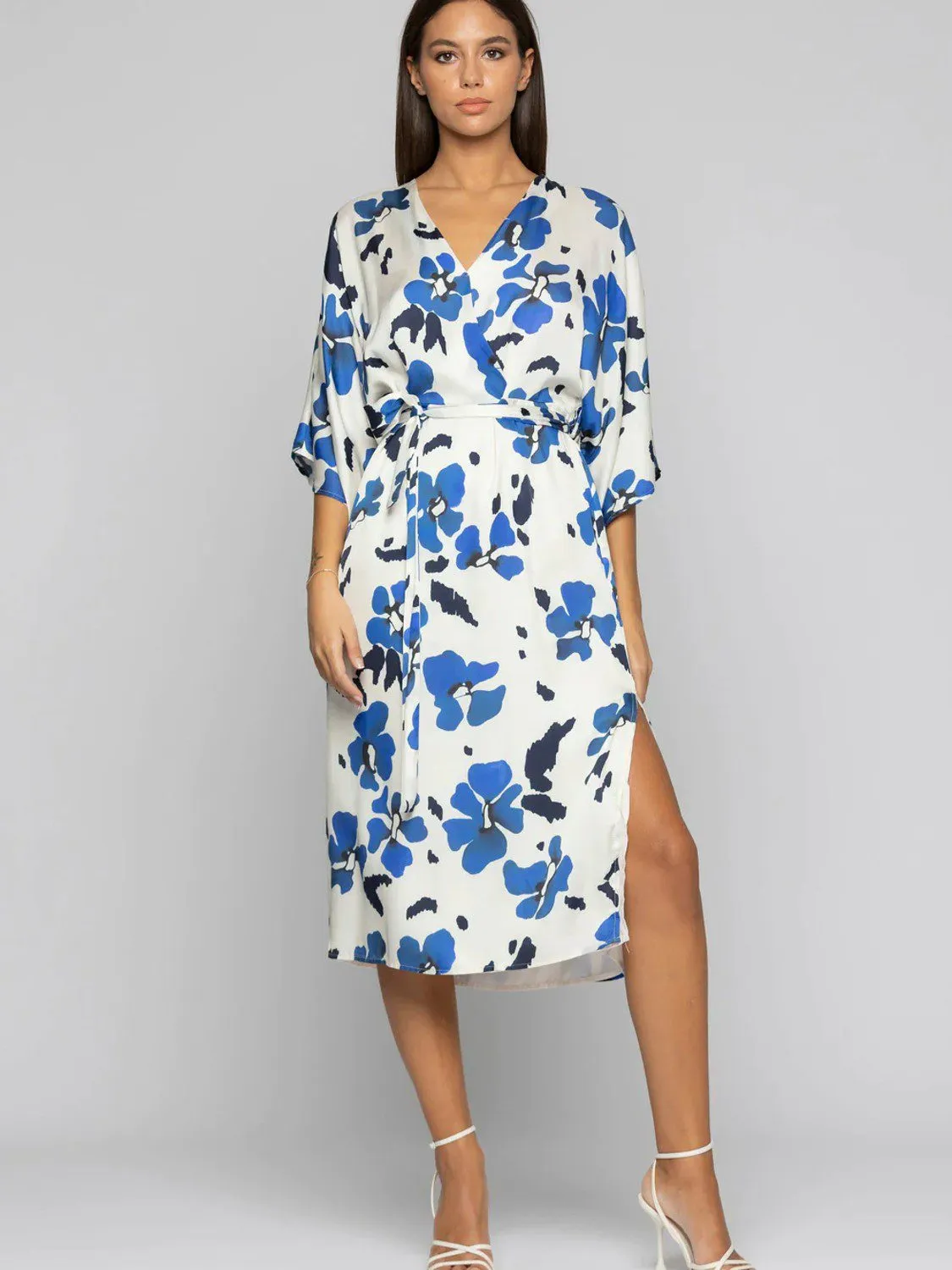 FANNYE VESTIDO ESTAMPADO KOCCA