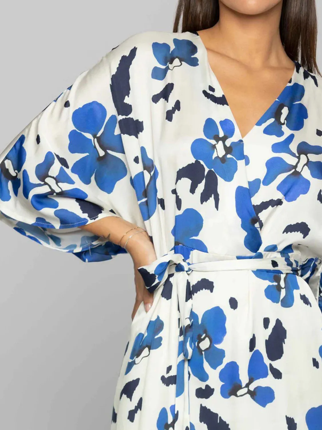 FANNYE VESTIDO ESTAMPADO KOCCA