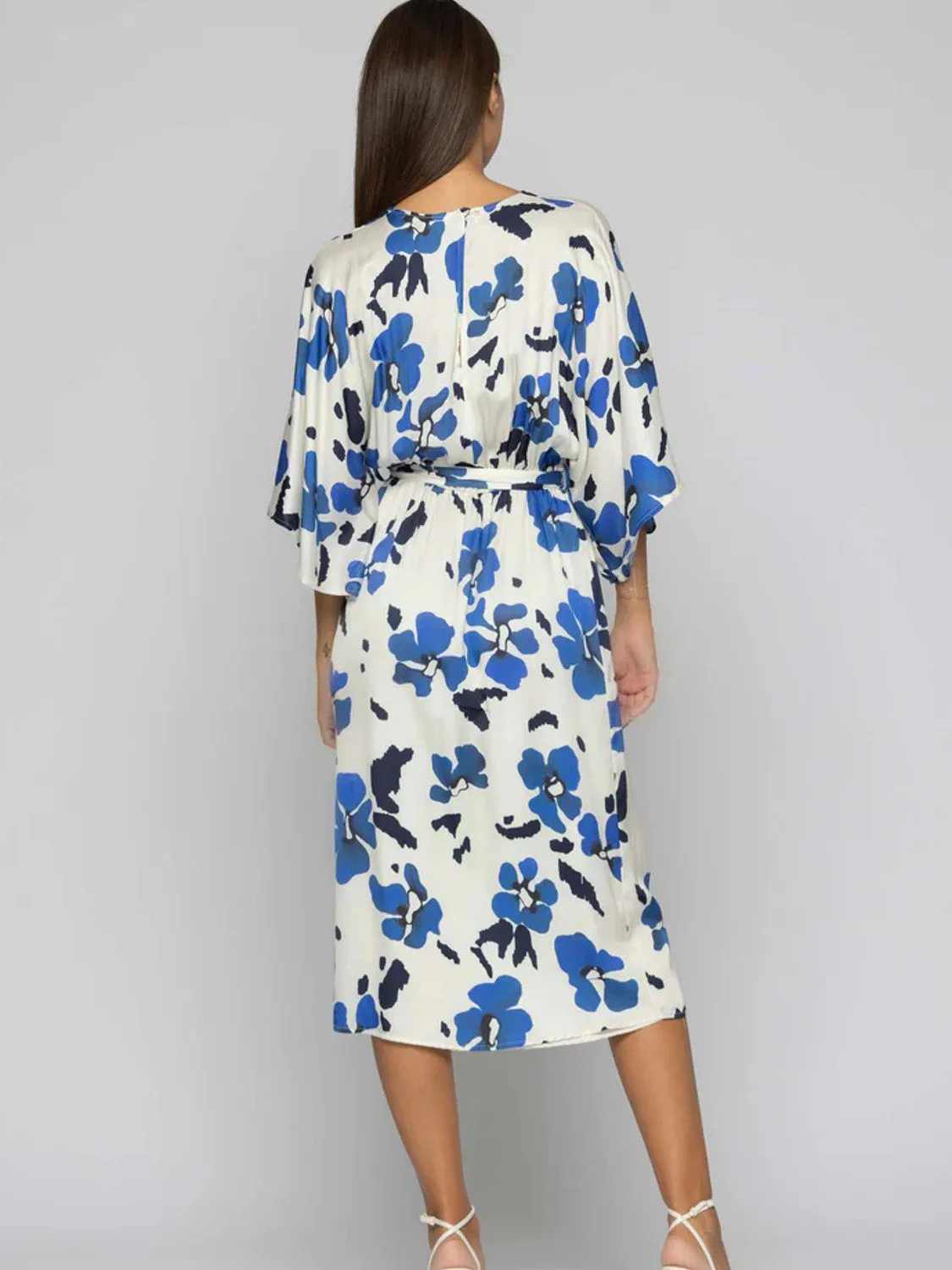 FANNYE VESTIDO ESTAMPADO KOCCA