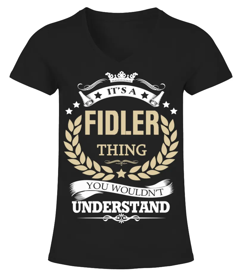 FIDLER  IT'S A FIDLER THING CAMISETA CUELLO PICO MUJER
