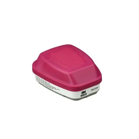 FILTRO MIXTO 60922  PARA GASES ÁCIDOS, P100