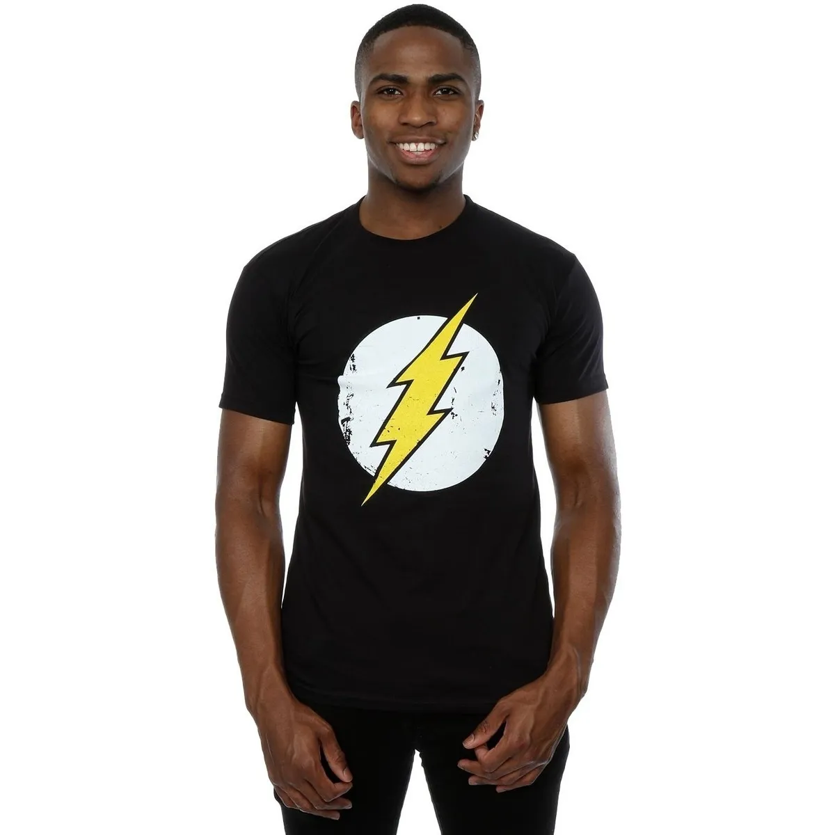 Flash Distressed Logo