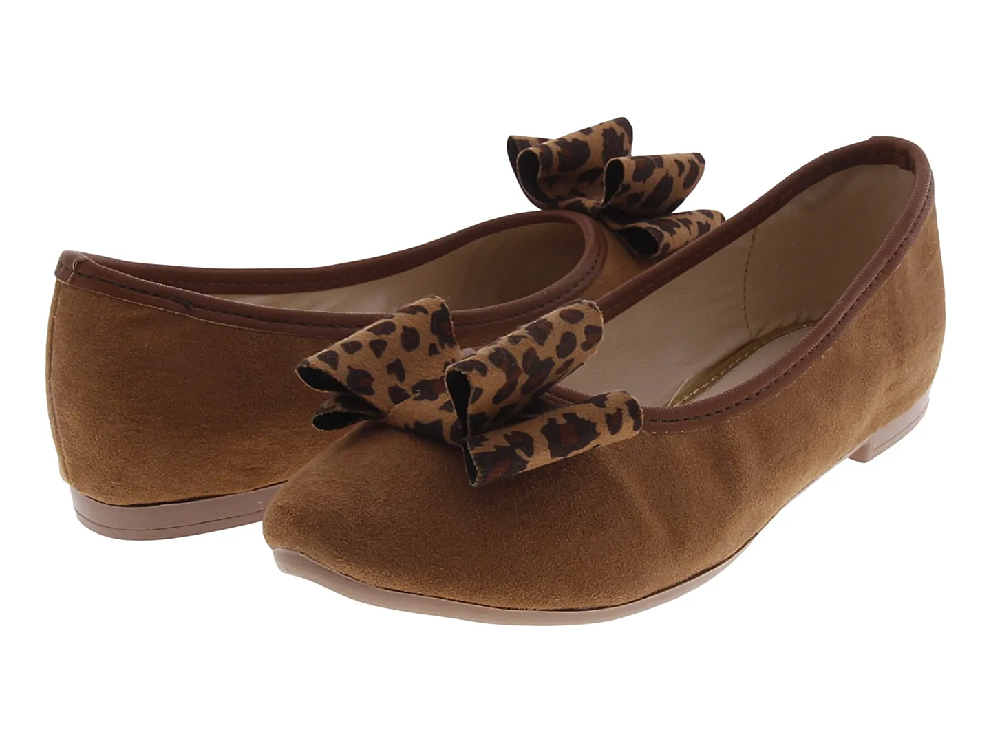 Flats Rosalin Araguz Durazno Para Mujer