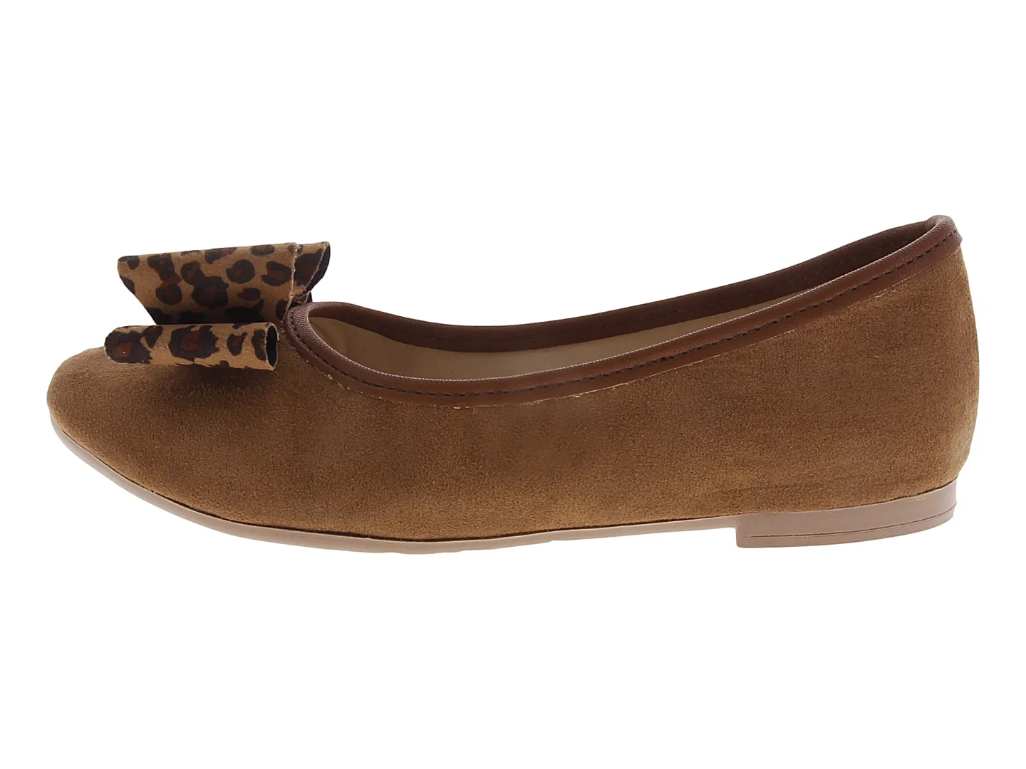 Flats Rosalin Araguz Durazno Para Mujer