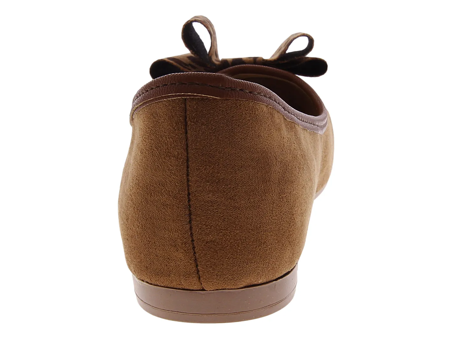 Flats Rosalin Araguz Durazno Para Mujer