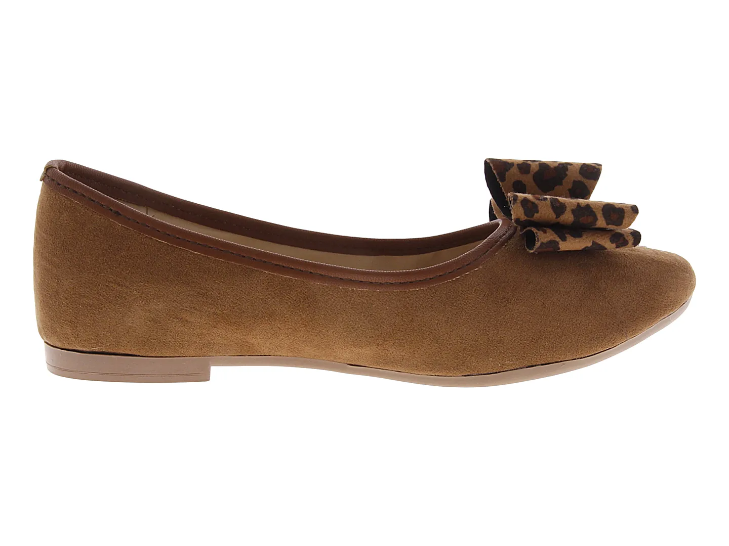 Flats Rosalin Araguz Durazno Para Mujer