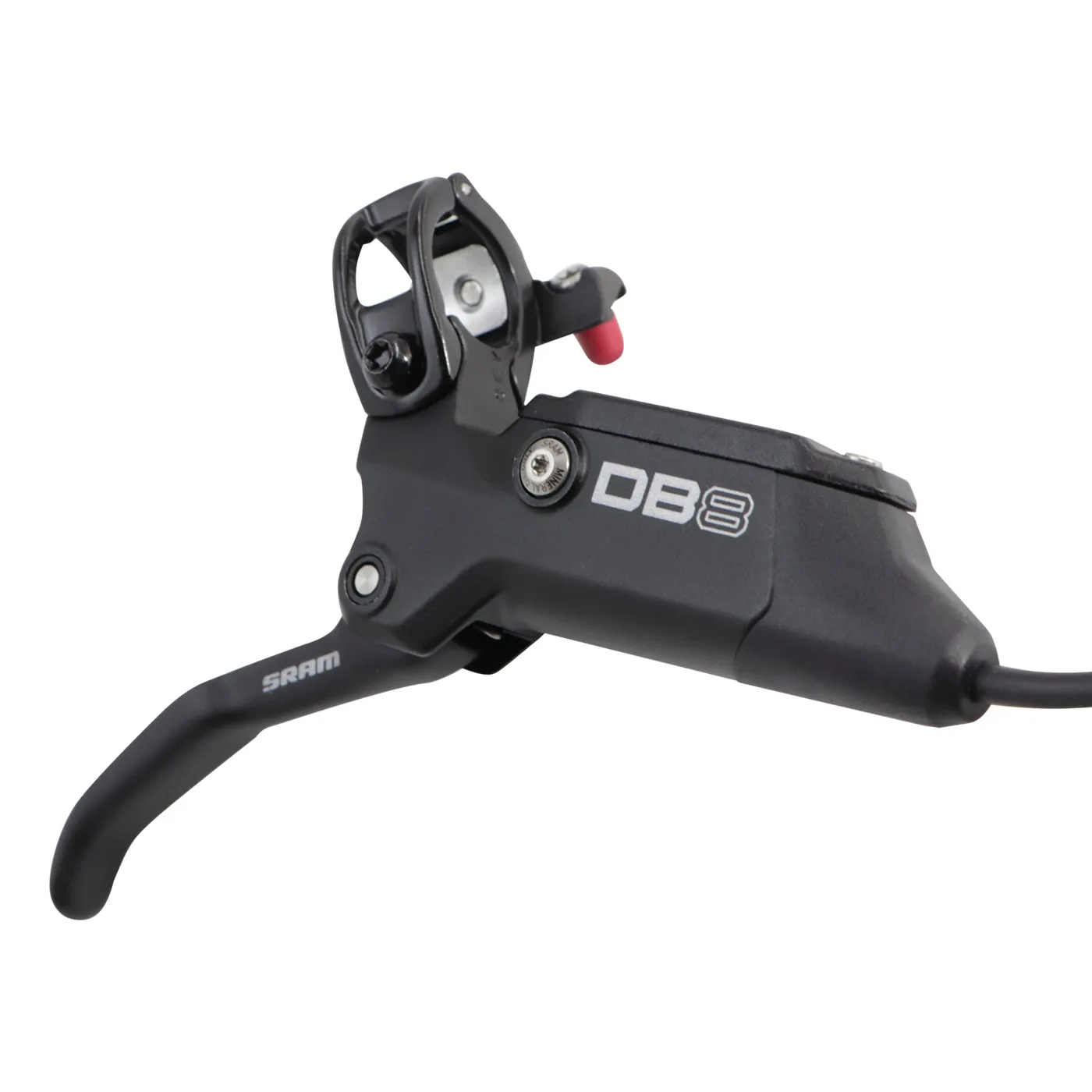 Freno de Disco Delantero SRAM Hidraulico DB8 950mm Negro con Caliper 00.5018.193.000