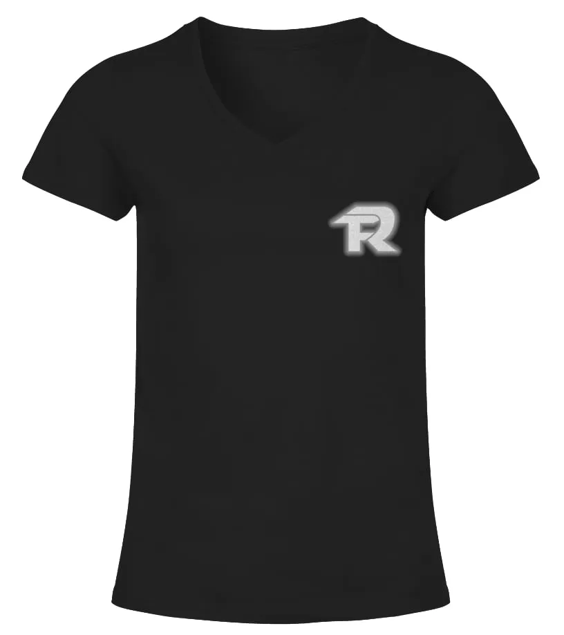 Fuerza Regida Official 2023 Merch Camiseta cuello pico Mujer