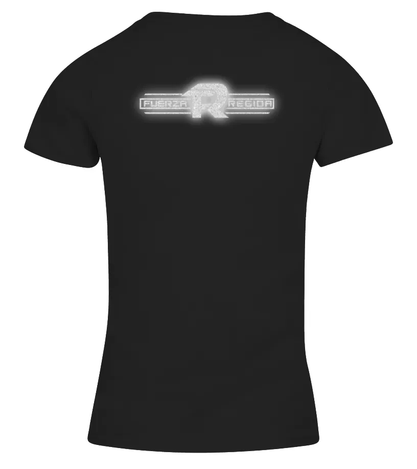 Fuerza Regida Official 2023 Merch Camiseta cuello pico Mujer