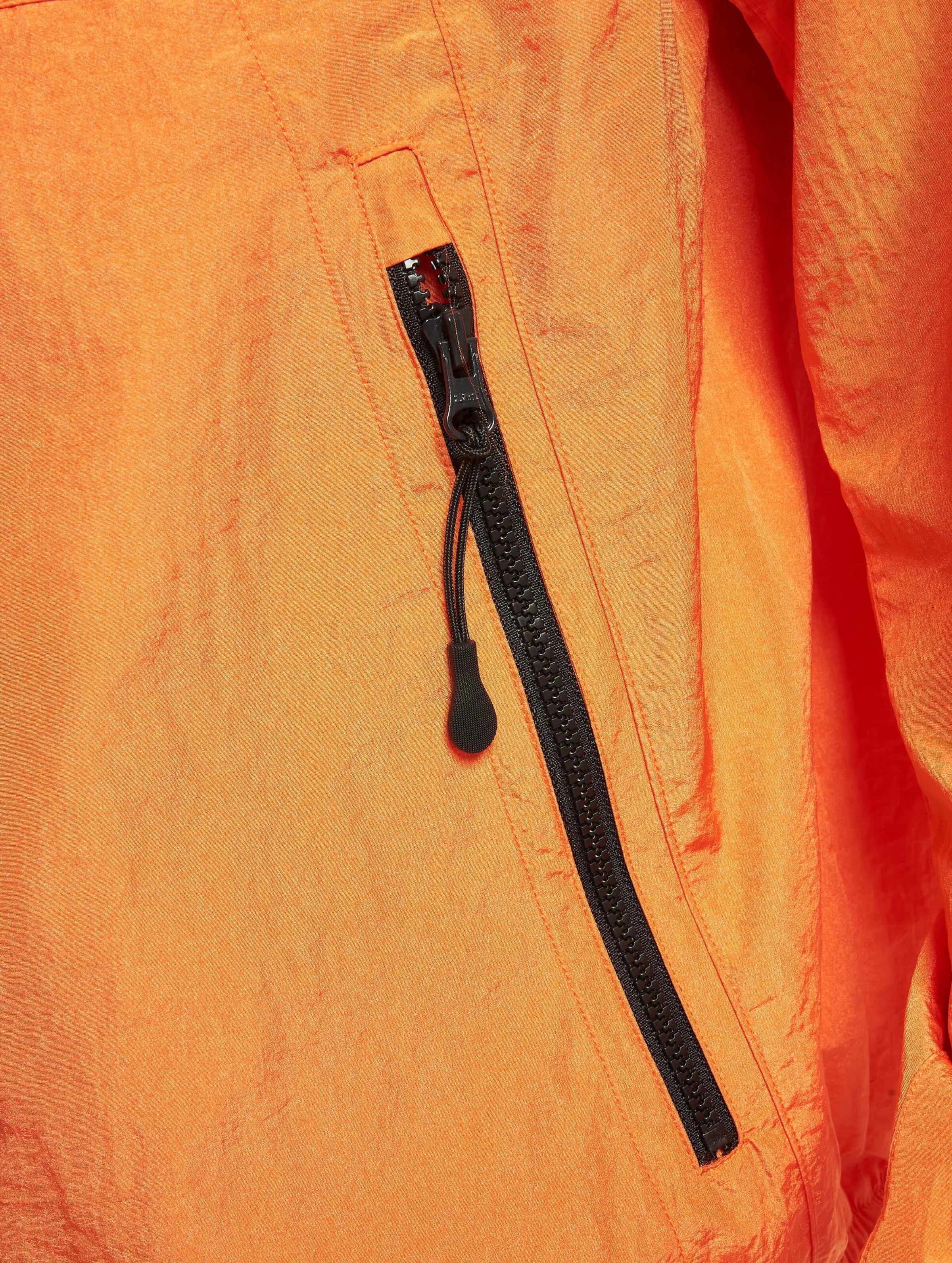 Full Zip Nylon Crepe