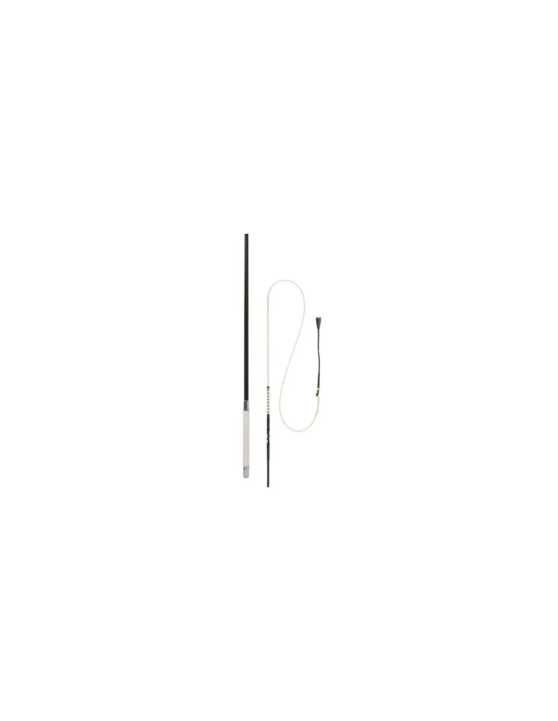 FUSTA ENGANCHE HH DE FIBRA CON EMPUÑADURA PVC Y TRALLA CORTA