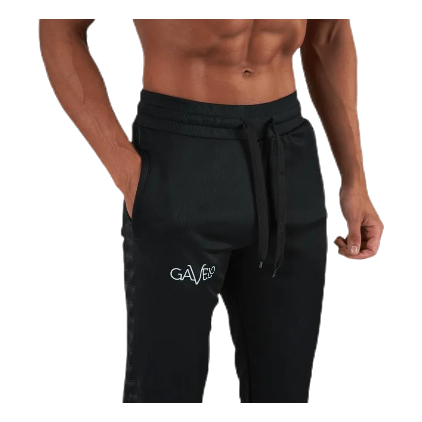 Gavelo Track Pants Black Black