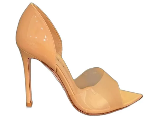 Gianvito Rossi sandali nuovi Beige 