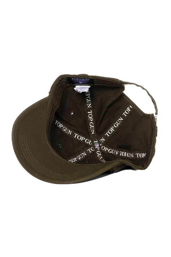 Gorra Hombre Top Gun Casquette Top Gun Dc K