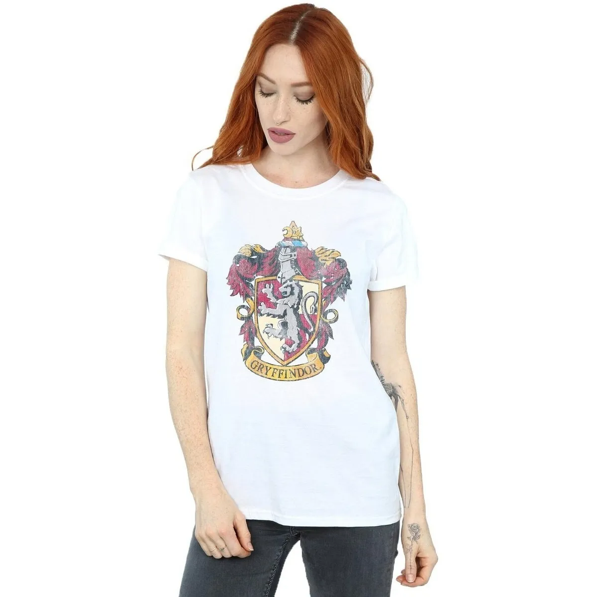 Gryffindor Distressed Crest