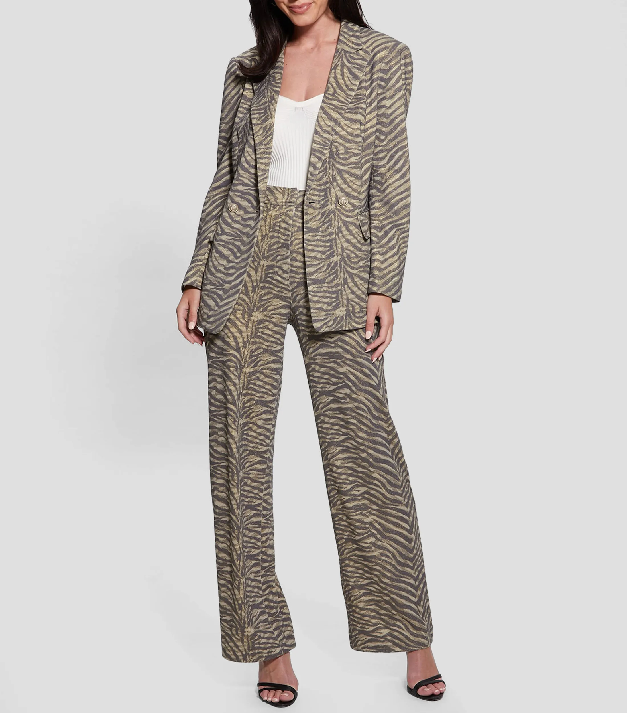 Guess Pantalón fantasía Mujer