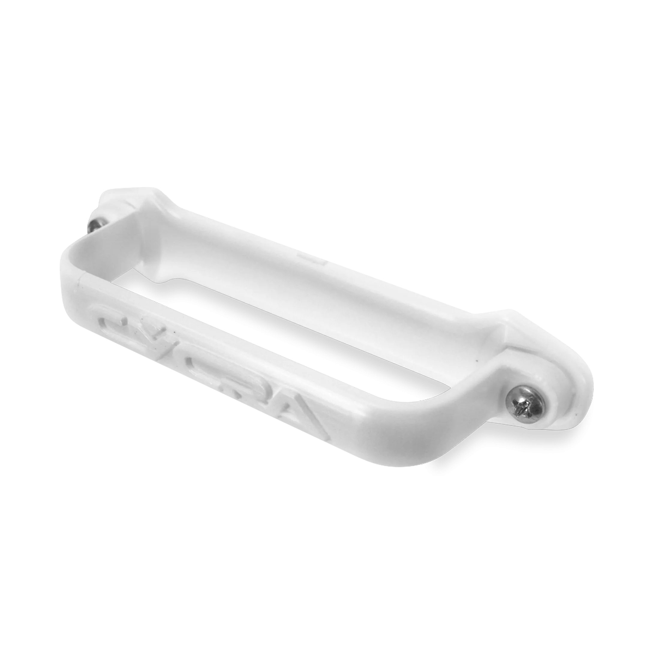 Guía de Cable para Portanúmeros Cycra Blanca