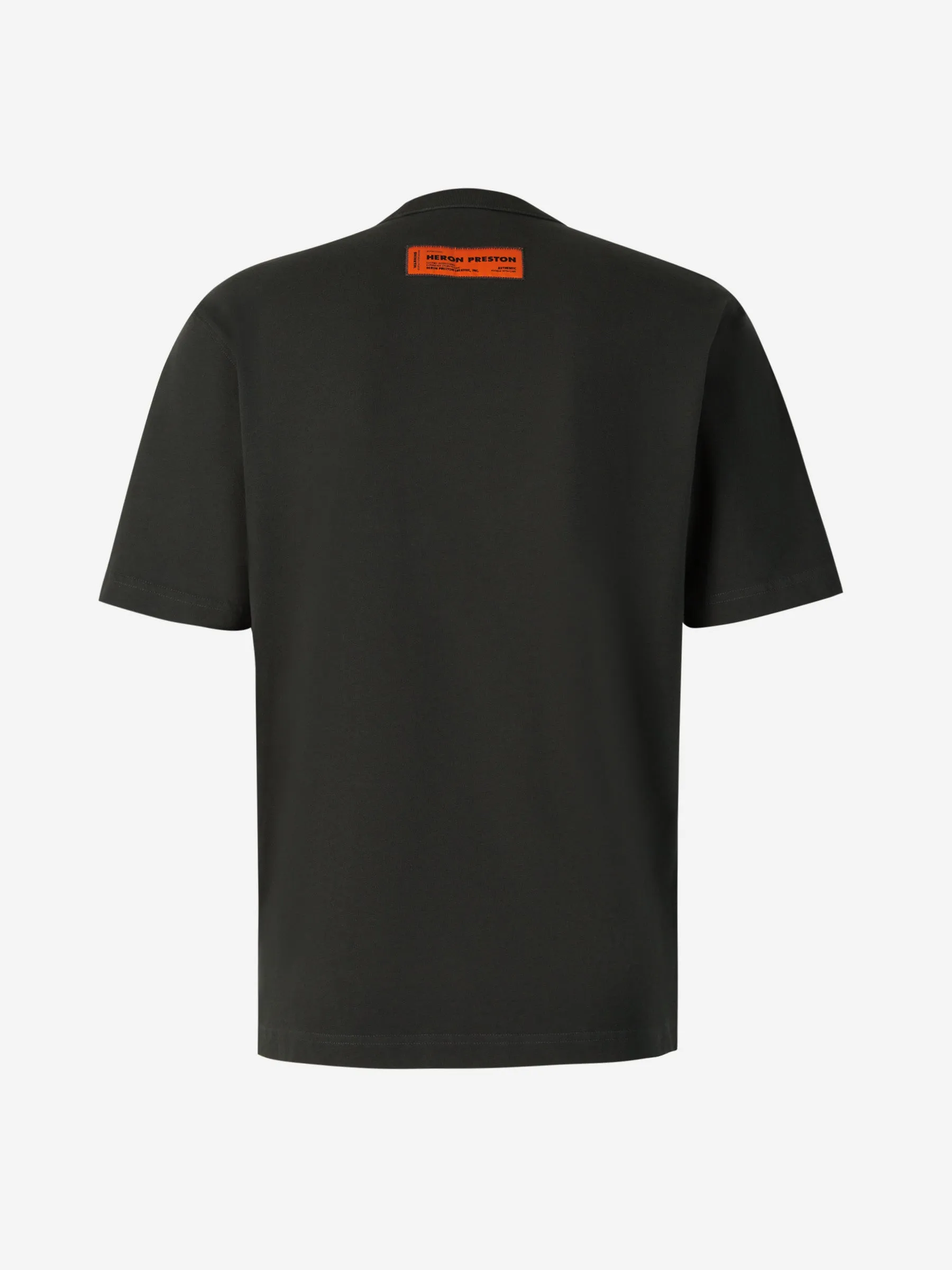 Heron Preston Camiseta Gráfico Estampado
