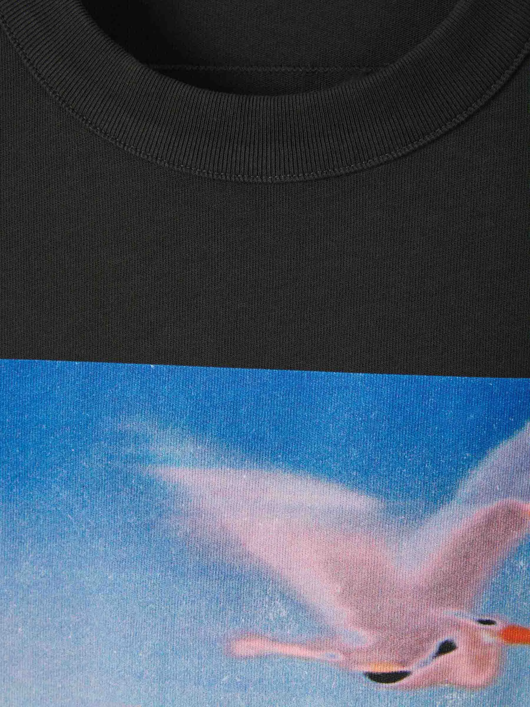 Heron Preston Camiseta Gráfico Estampado