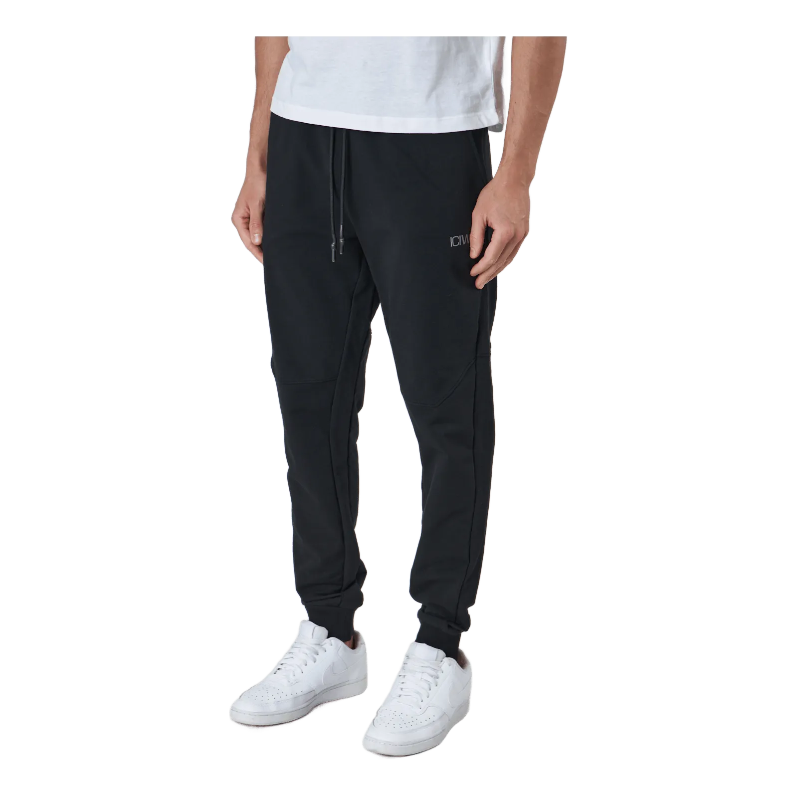 Icaniwill Stride Sweat Pants Men Black