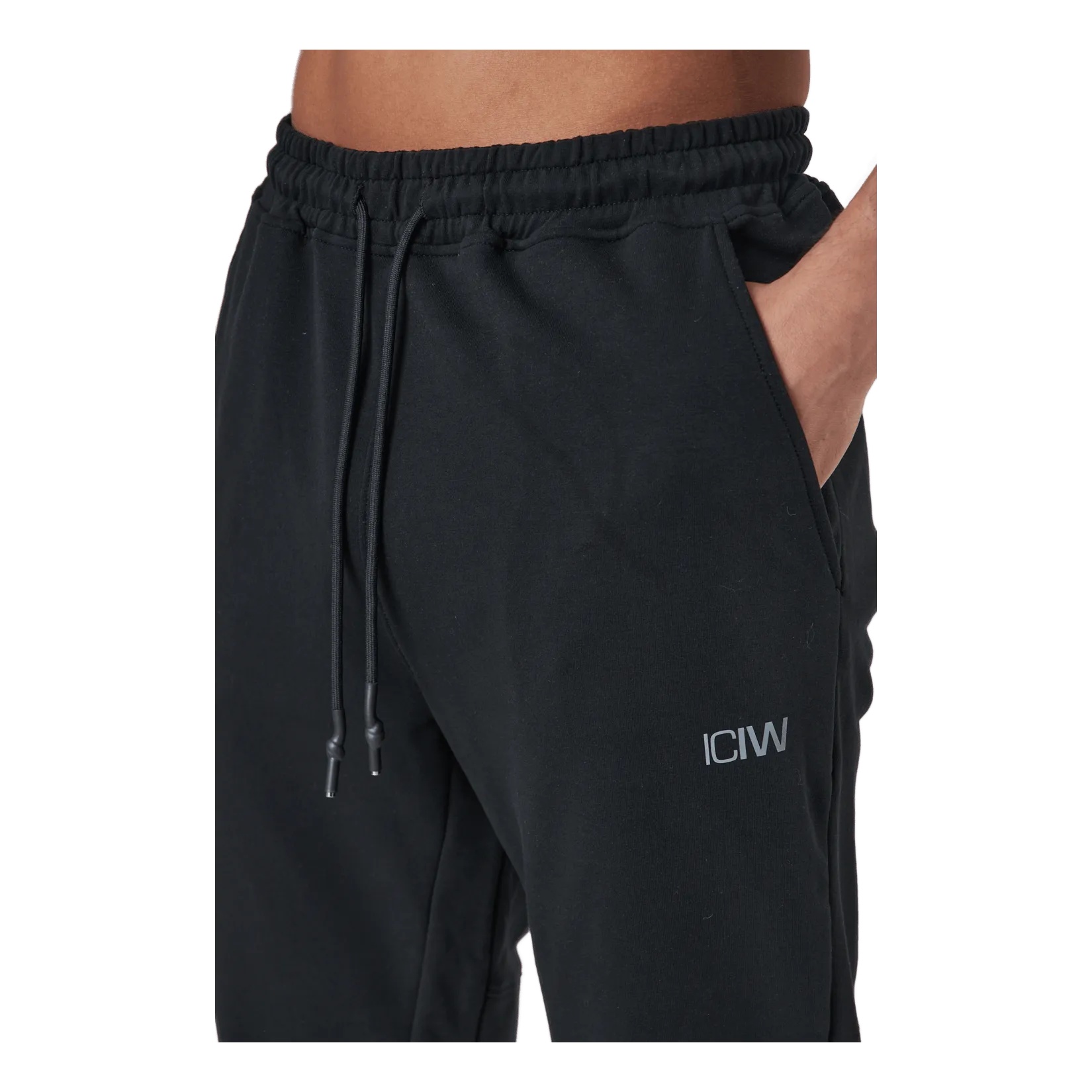 Icaniwill Stride Sweat Pants Men Black