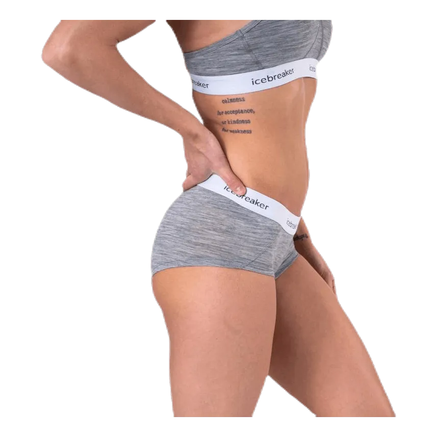 Icebreaker Sprite Hot pants Grey