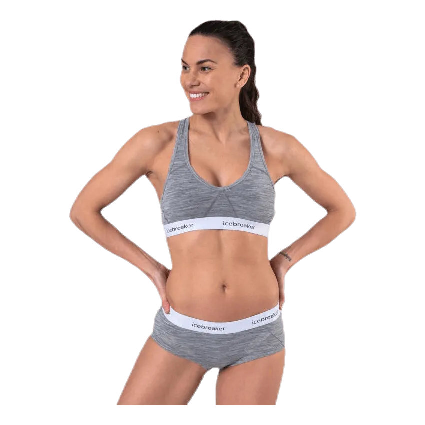 Icebreaker Sprite Hot pants Grey