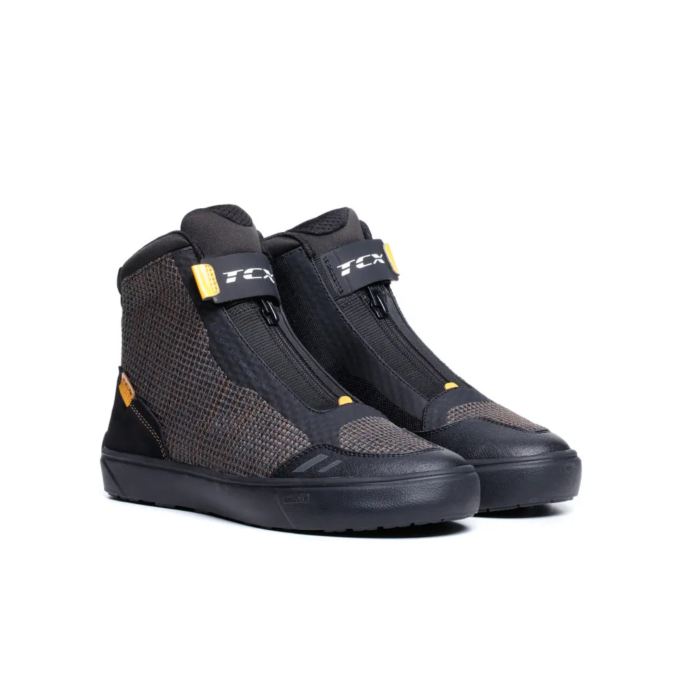 IKASU 2 AIR  BLACK/OCHER
