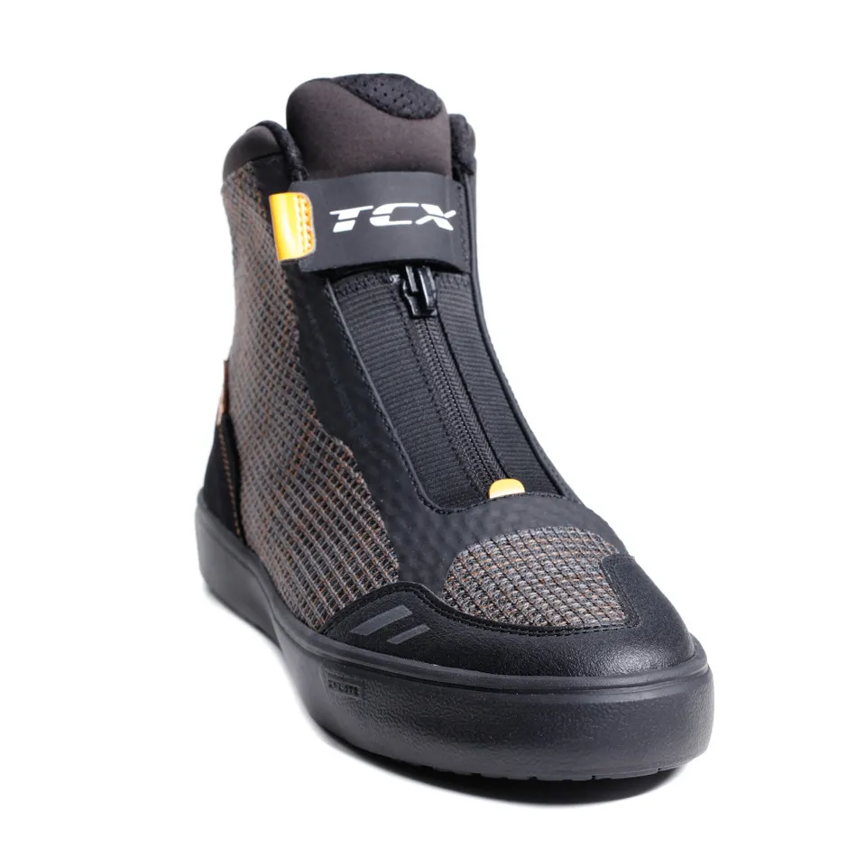IKASU 2 AIR  BLACK/OCHER