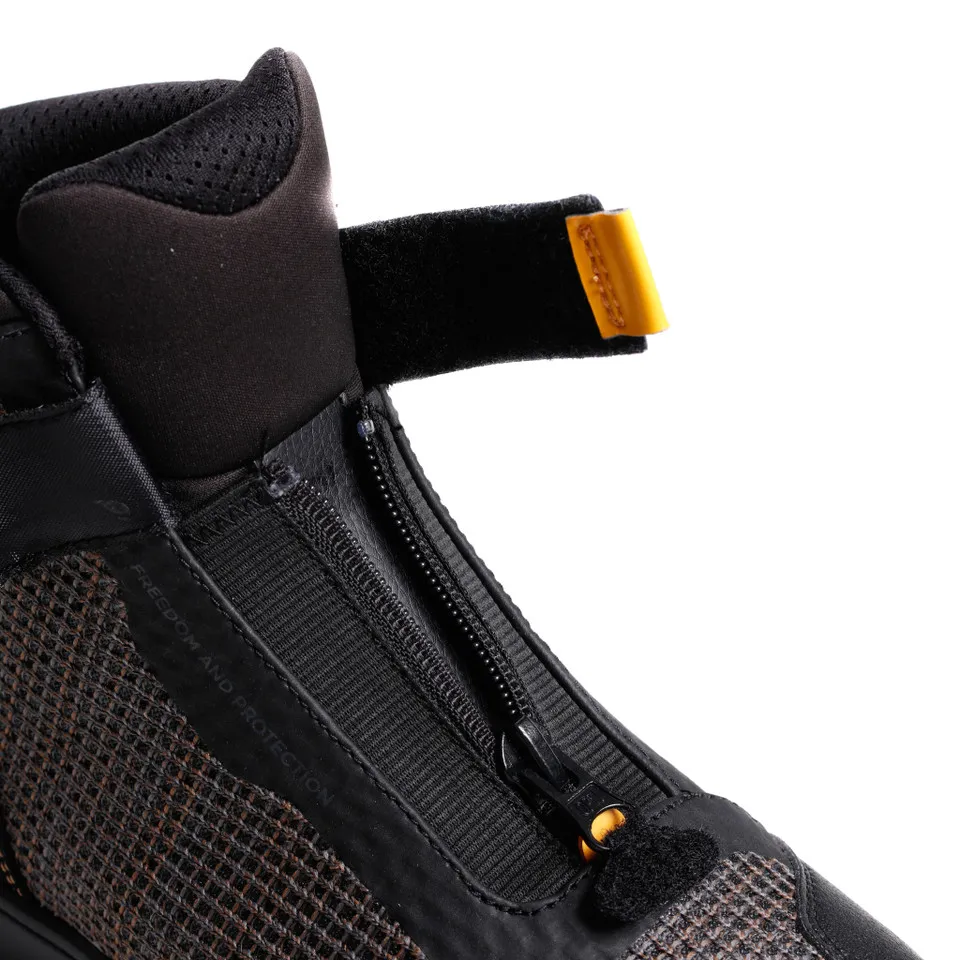IKASU 2 AIR  BLACK/OCHER