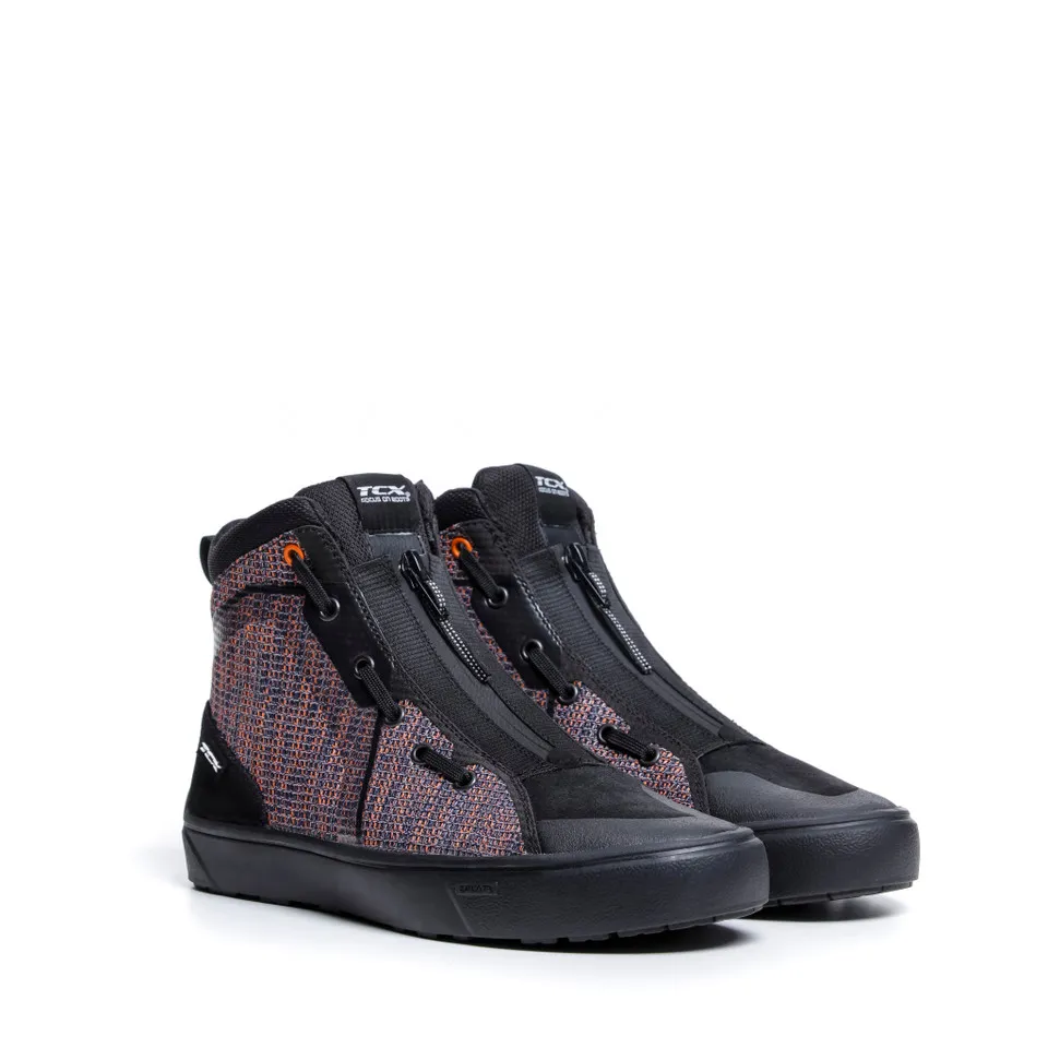 IKASU AIR  BLACK/ORANGE/BLUE