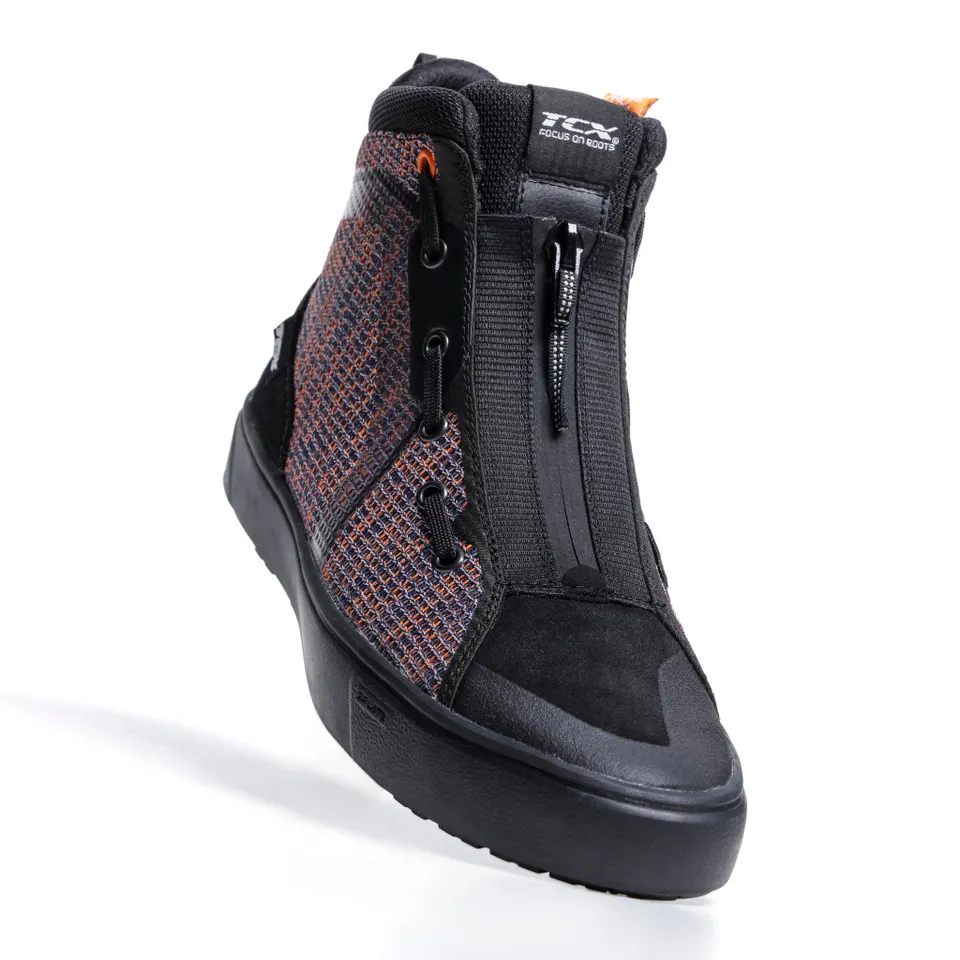IKASU AIR  BLACK/ORANGE/BLUE