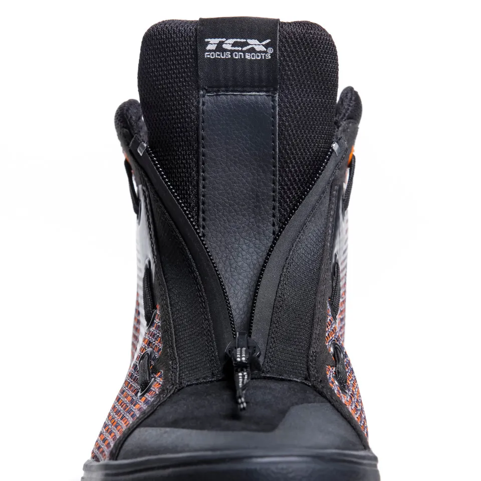 IKASU AIR  BLACK/ORANGE/BLUE