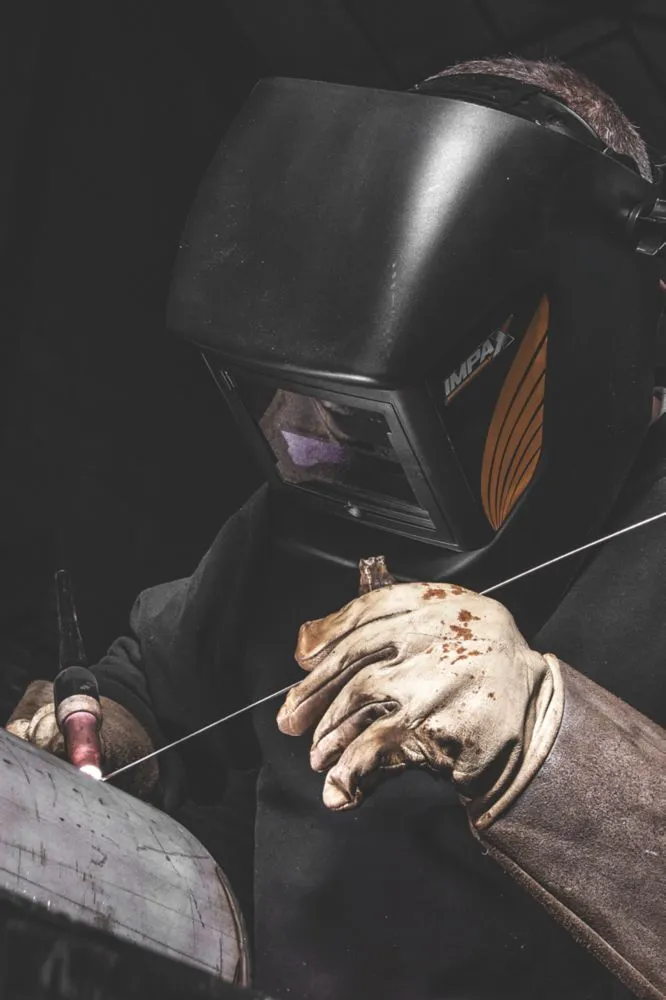 IMPAX IMACCAWH, CASCO PARA SOLDADURA AUTOMáTICO