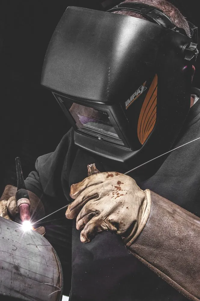IMPAX IMACCAWH, CASCO PARA SOLDADURA AUTOMáTICO