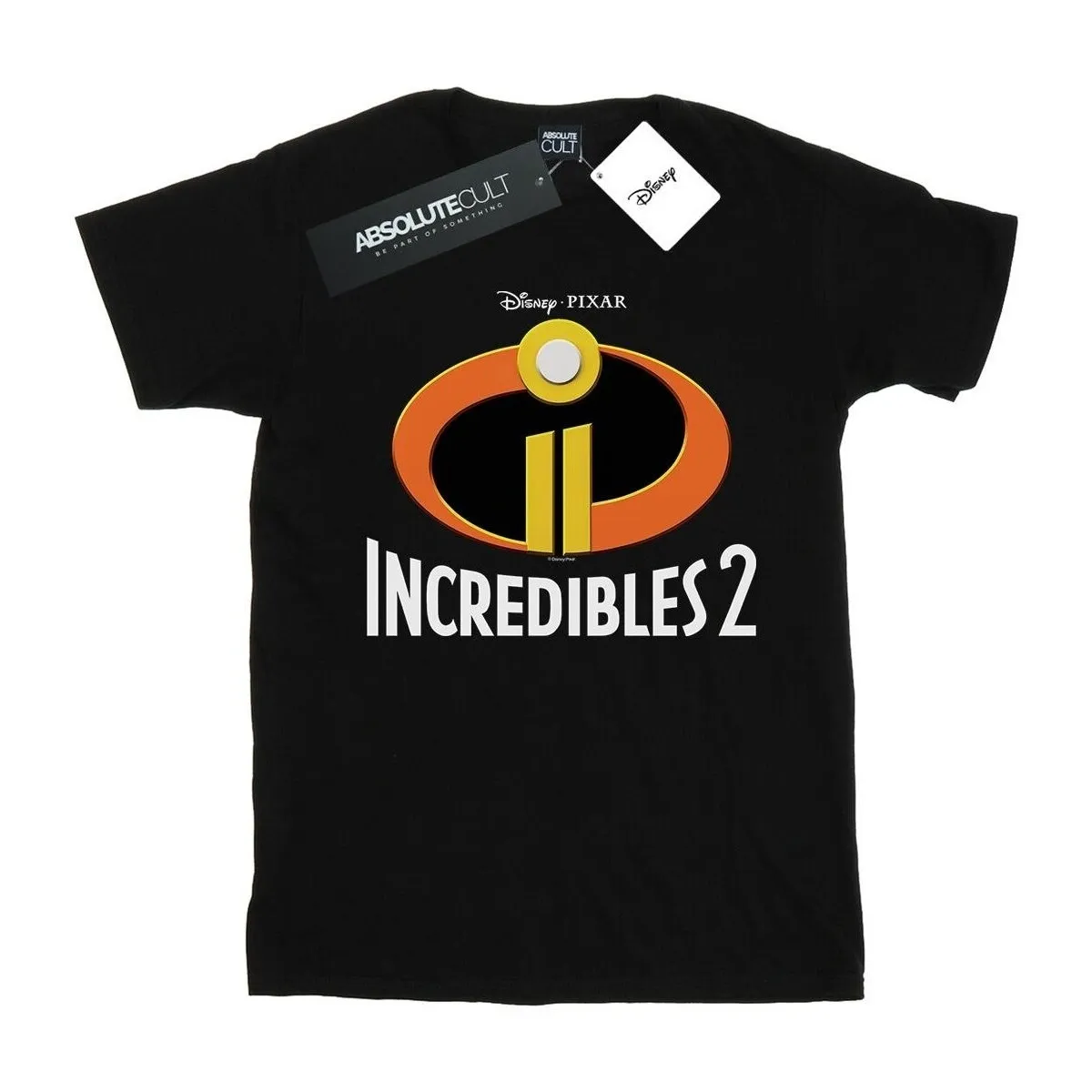 Incredibles 2 Emblem Logo