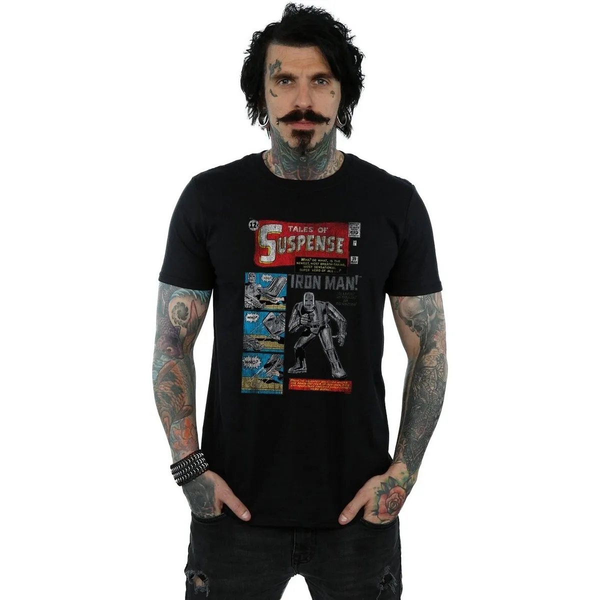Iron Man Distressed Tales Of Suspense