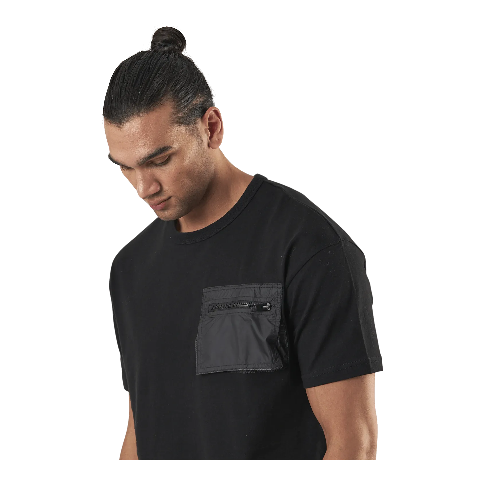 Jack & Jones Bright Tee Ss Crew Neck Black