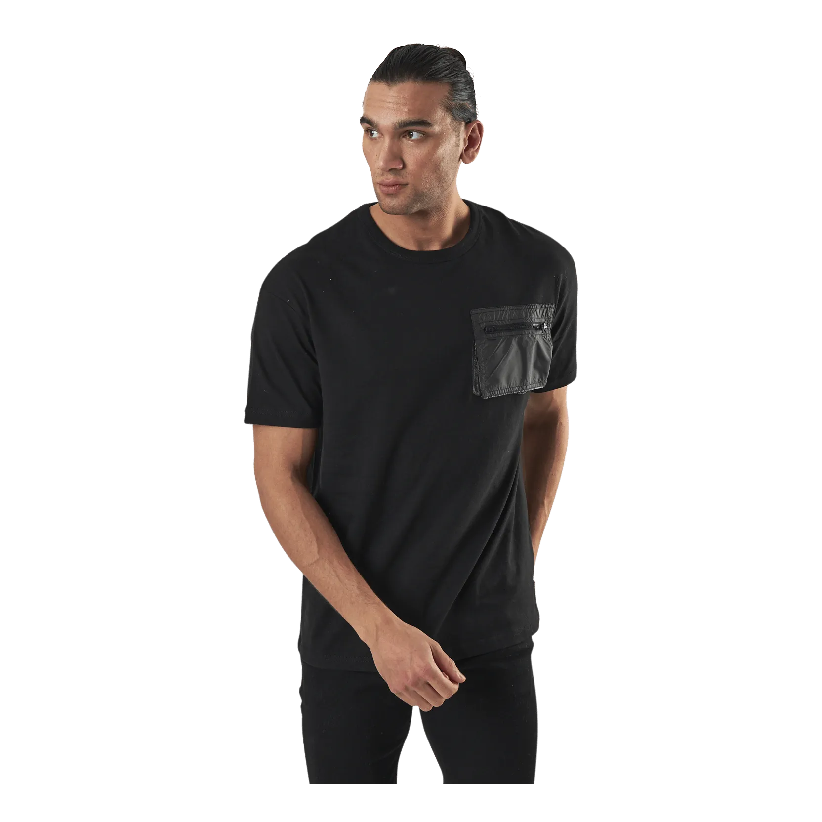 Jack & Jones Bright Tee Ss Crew Neck Black